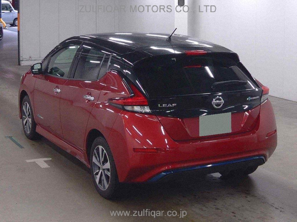 NISSAN LEAF 2019 Image 2