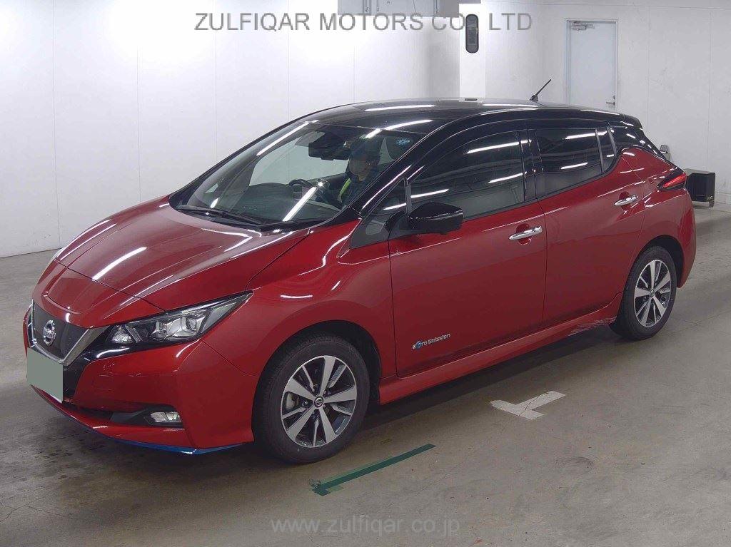 NISSAN LEAF 2019 Image 4