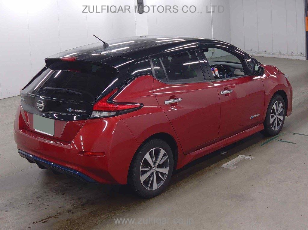 NISSAN LEAF 2019 Image 5