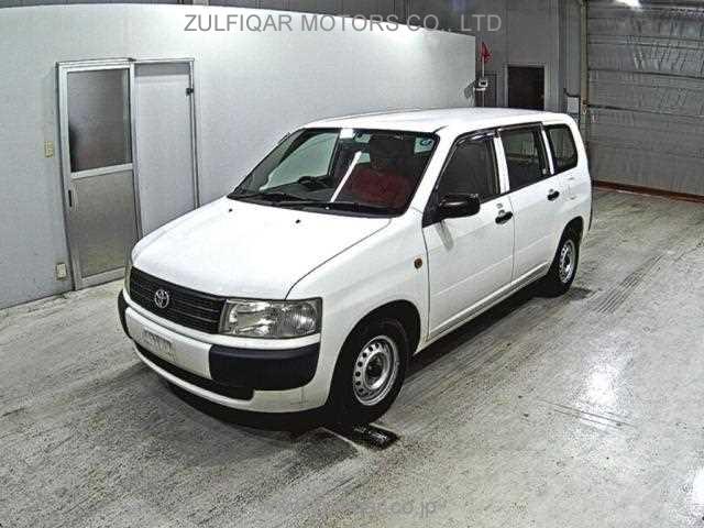 TOYOTA PROBOX 2012 Image 4