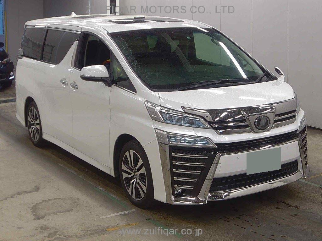 TOYOTA VELLFIRE 2019 Image 1