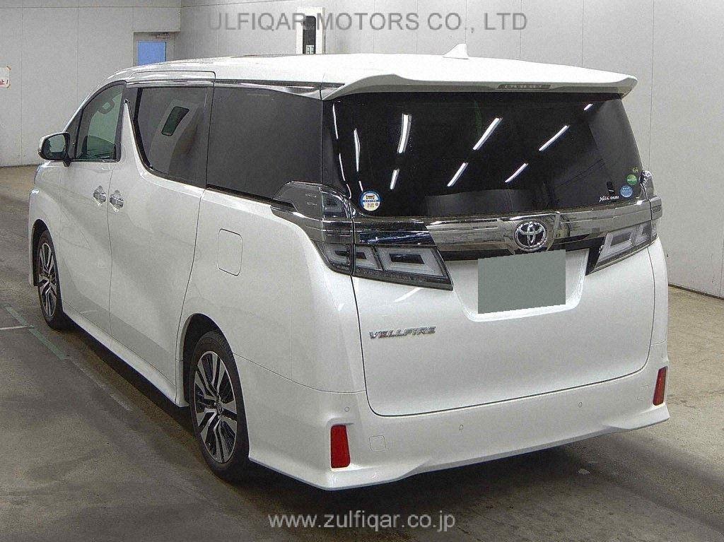 TOYOTA VELLFIRE 2019 Image 2