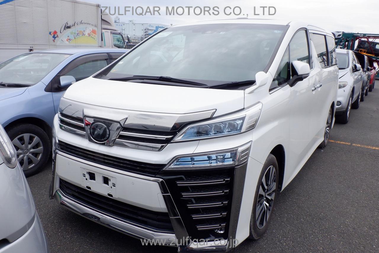 TOYOTA VELLFIRE 2019 Image 20