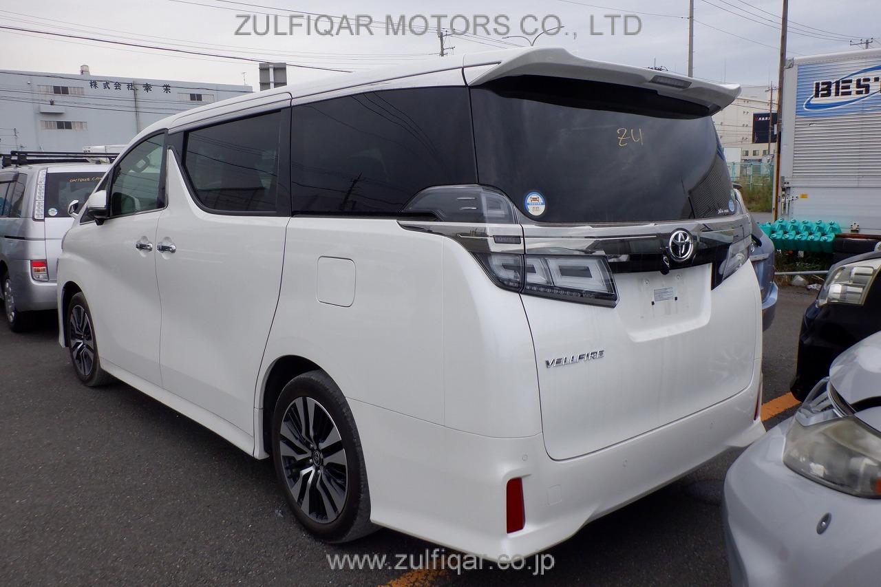 TOYOTA VELLFIRE 2019 Image 21