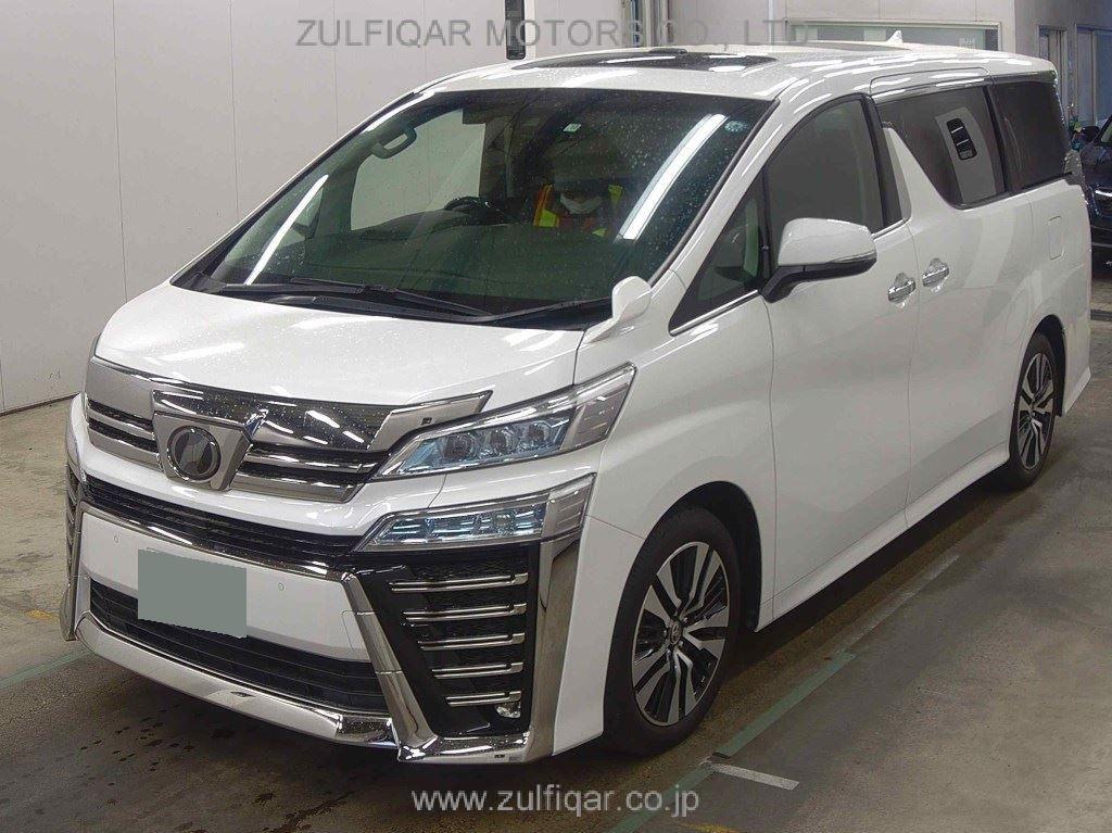 TOYOTA VELLFIRE 2019 Image 4