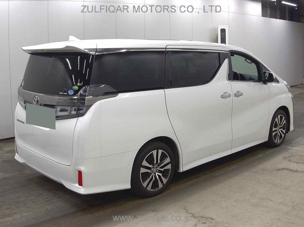 TOYOTA VELLFIRE 2019 Image 5