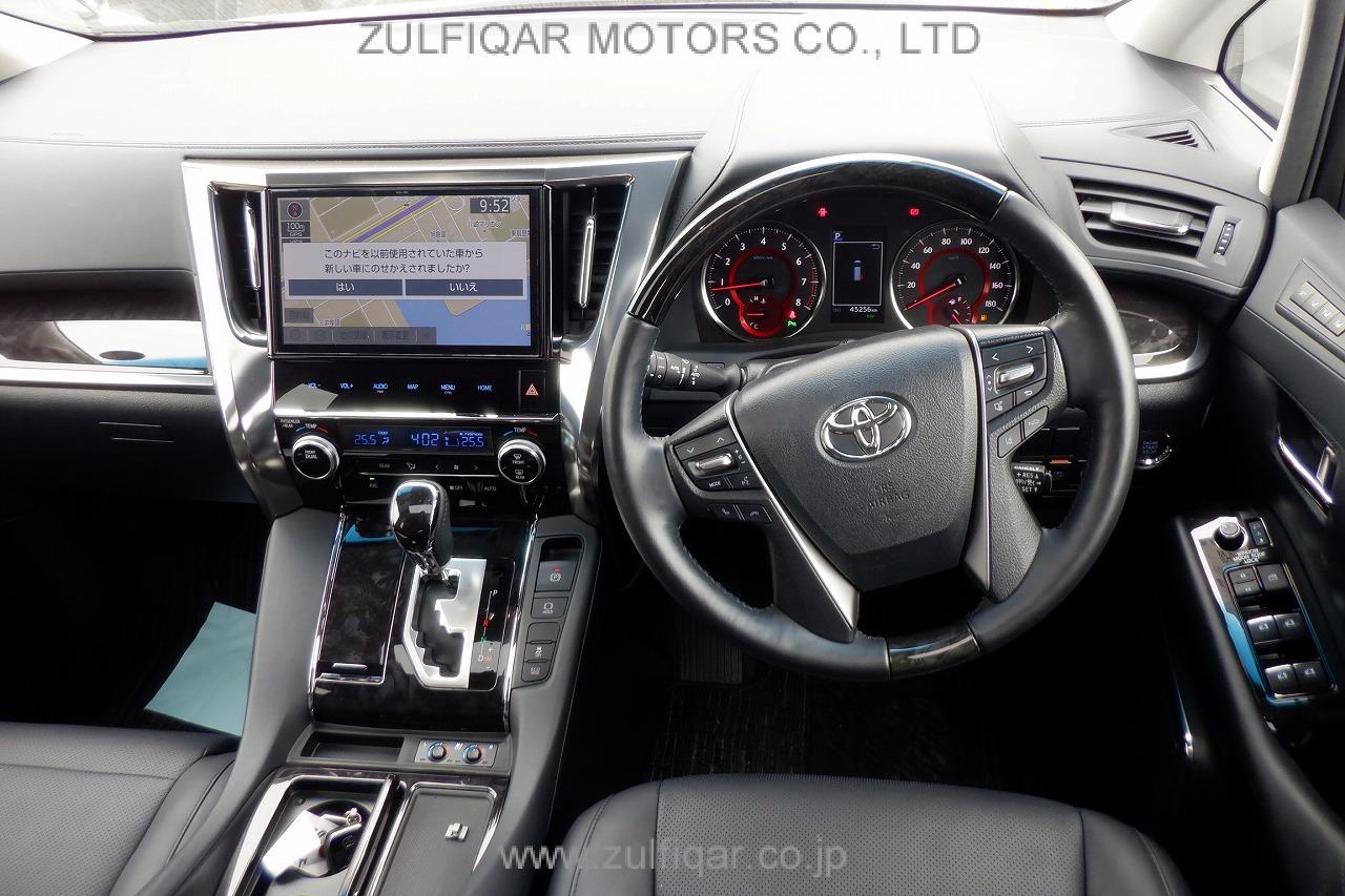 TOYOTA VELLFIRE 2019 Image 7