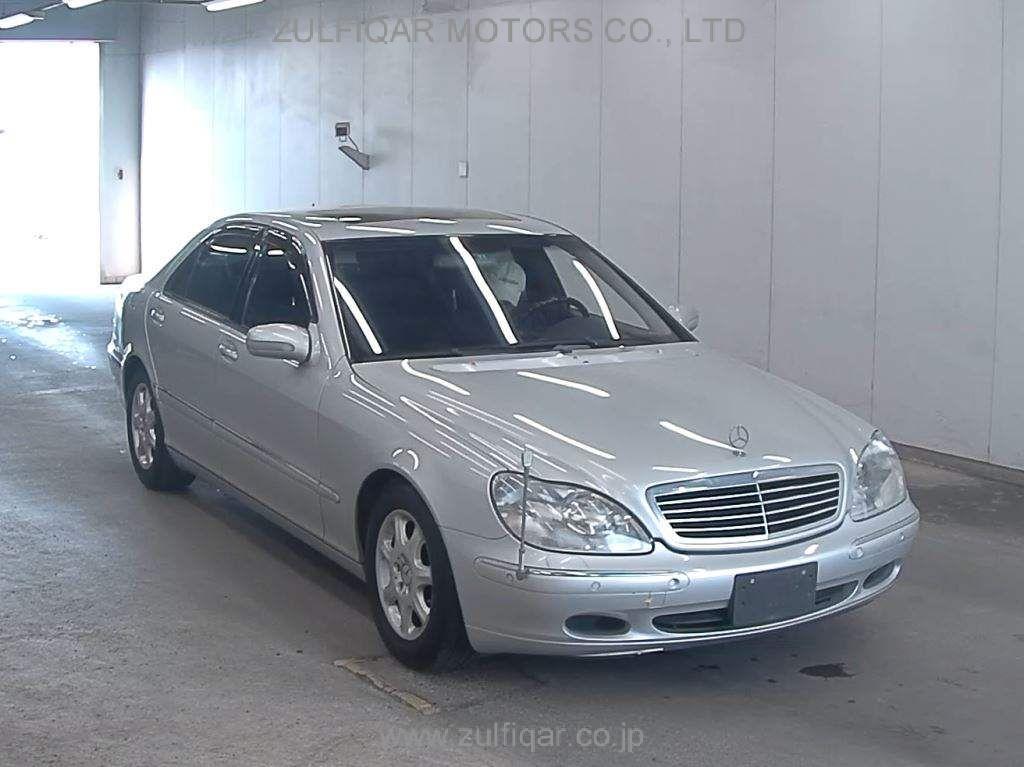 MERCEDES BENZ S CLASS 2002 Image 1