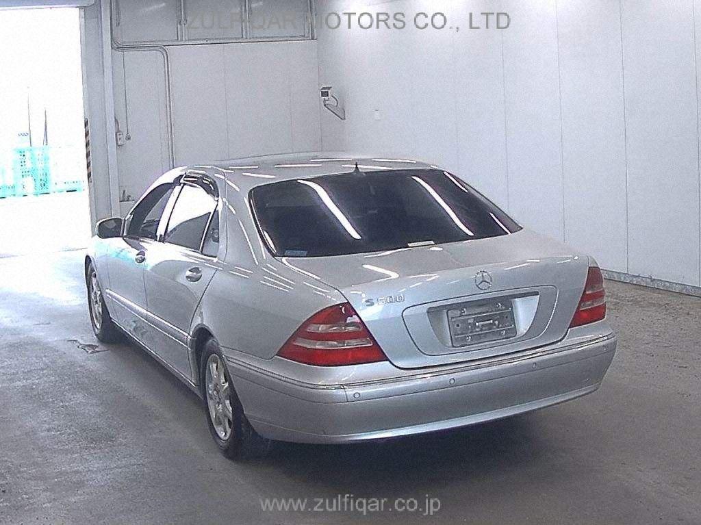 MERCEDES BENZ S CLASS 2002 Image 2