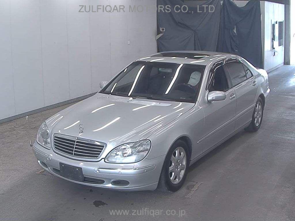 MERCEDES BENZ S CLASS 2002 Image 4