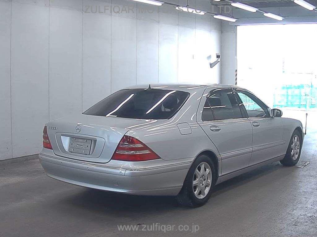 MERCEDES BENZ S CLASS 2002 Image 5