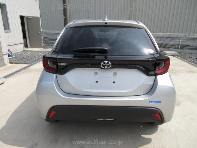 TOYOTA YARIS 2020 Image 4