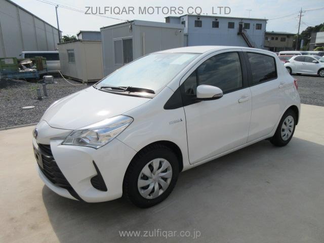 TOYOTA VITZ 2020 Image 1