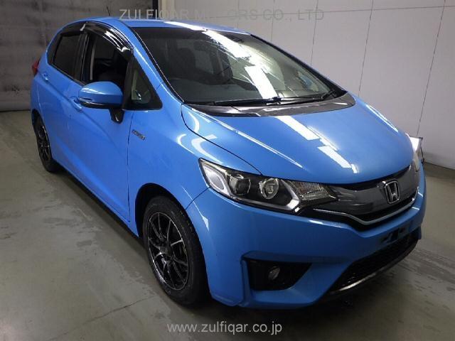 HONDA FIT 2014 Image 1