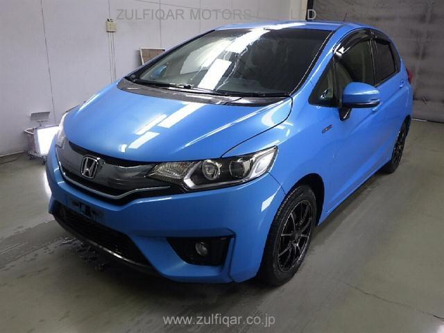 HONDA FIT 2014 Image 4