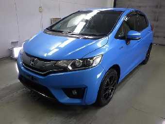 HONDA FIT 2014 Image 4