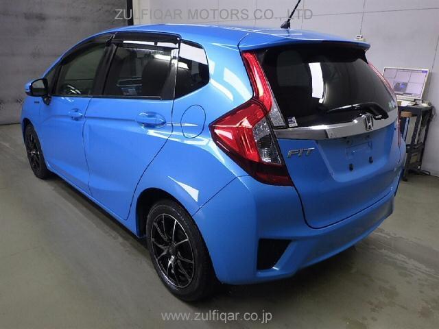 HONDA FIT 2014 Image 5