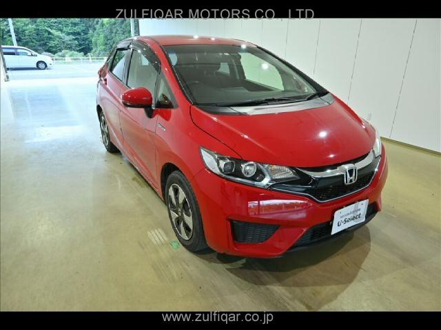 HONDA FIT 2016 Image 1