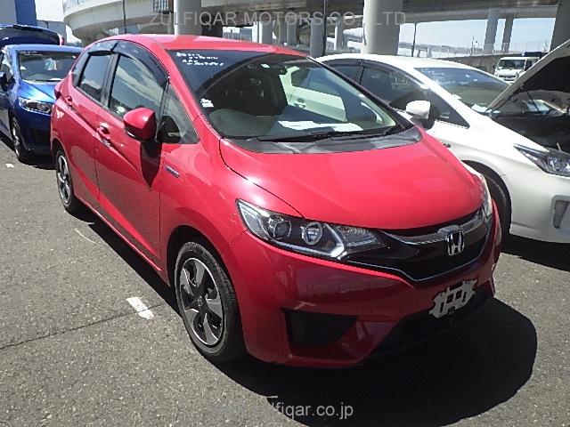 HONDA FIT 2016 Image 12