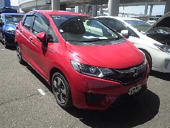 HONDA FIT 2016 Image 12