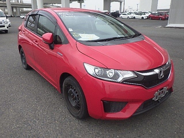 HONDA FIT 2016 Image 21