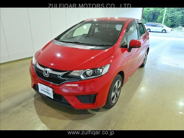 HONDA FIT 2016 Image 4
