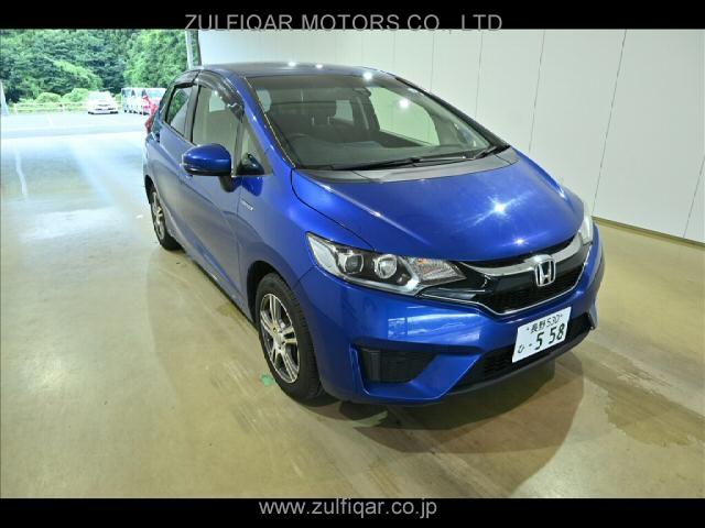 HONDA FIT 2015 Image 1