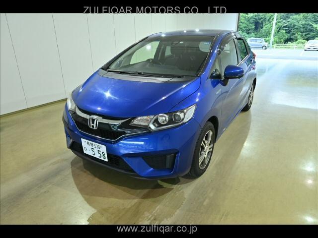HONDA FIT 2015 Image 4