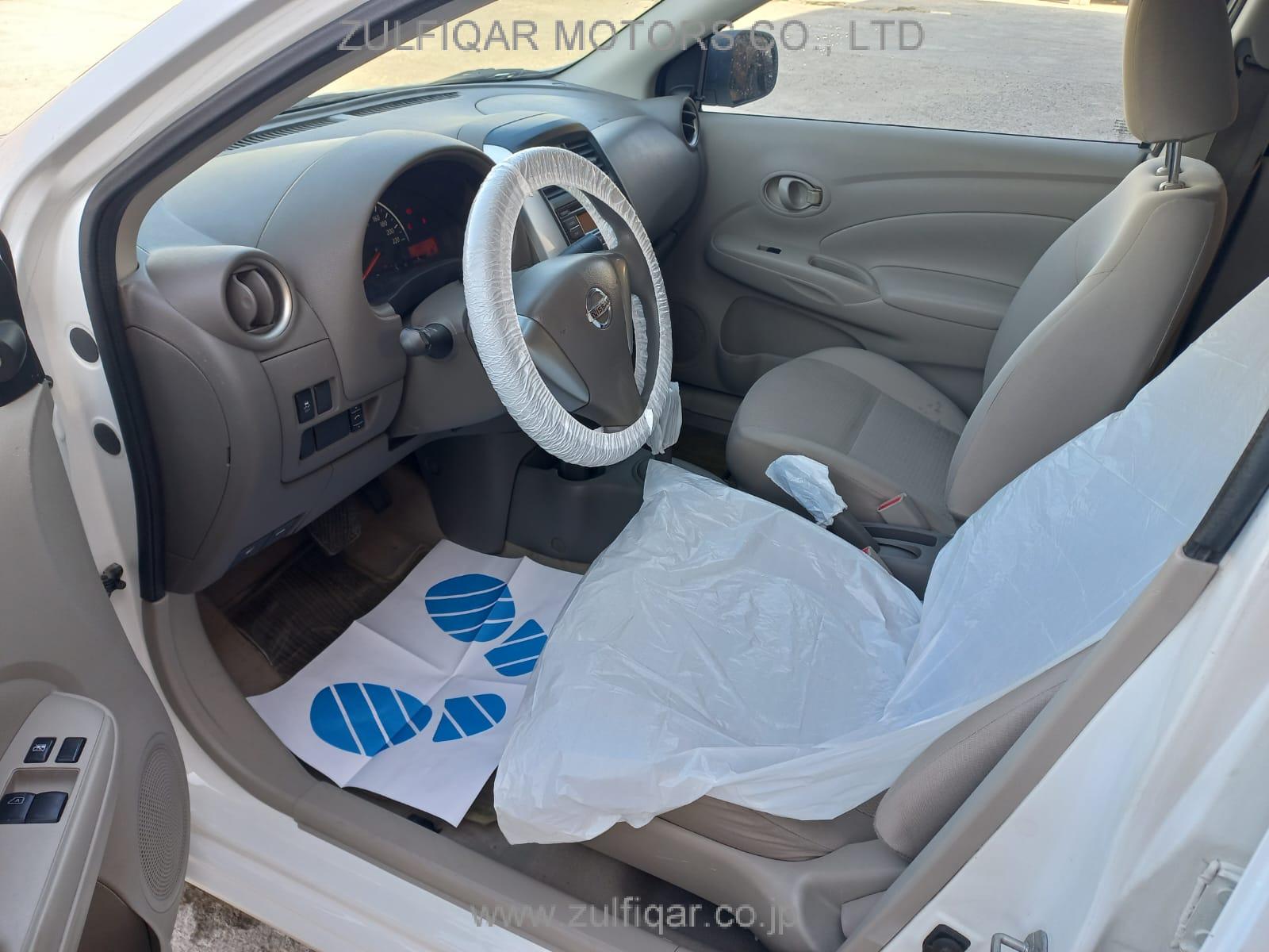 NISSAN SUNNY 2020 Image 12