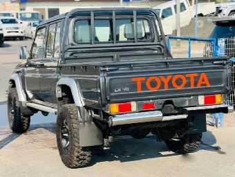 TOYOTA LAND CRUISER PICKUP 2013 Image 5