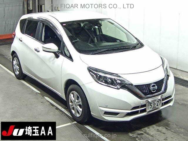NISSAN NOTE 2021 Image 1