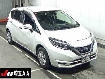 NISSAN NOTE 2021 Image 1