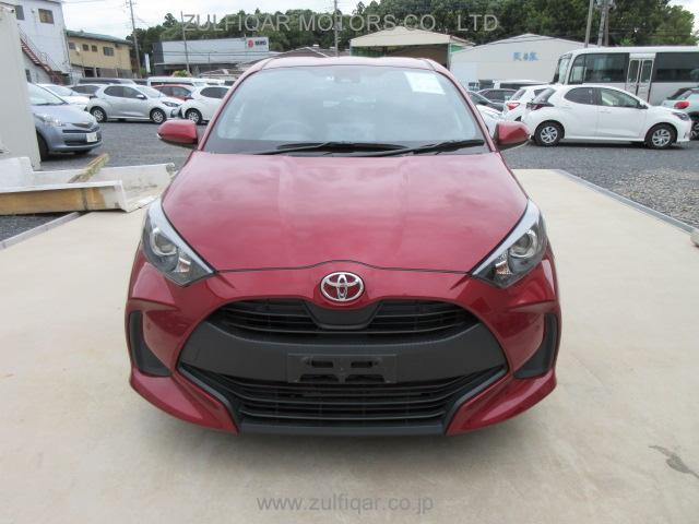 TOYOTA YARIS 2021 Image 2