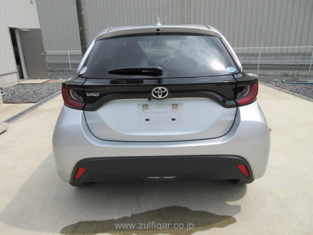 TOYOTA YARIS 2021 Image 4