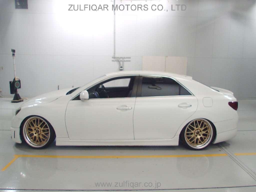 TOYOTA MARK X 2010 Image 4