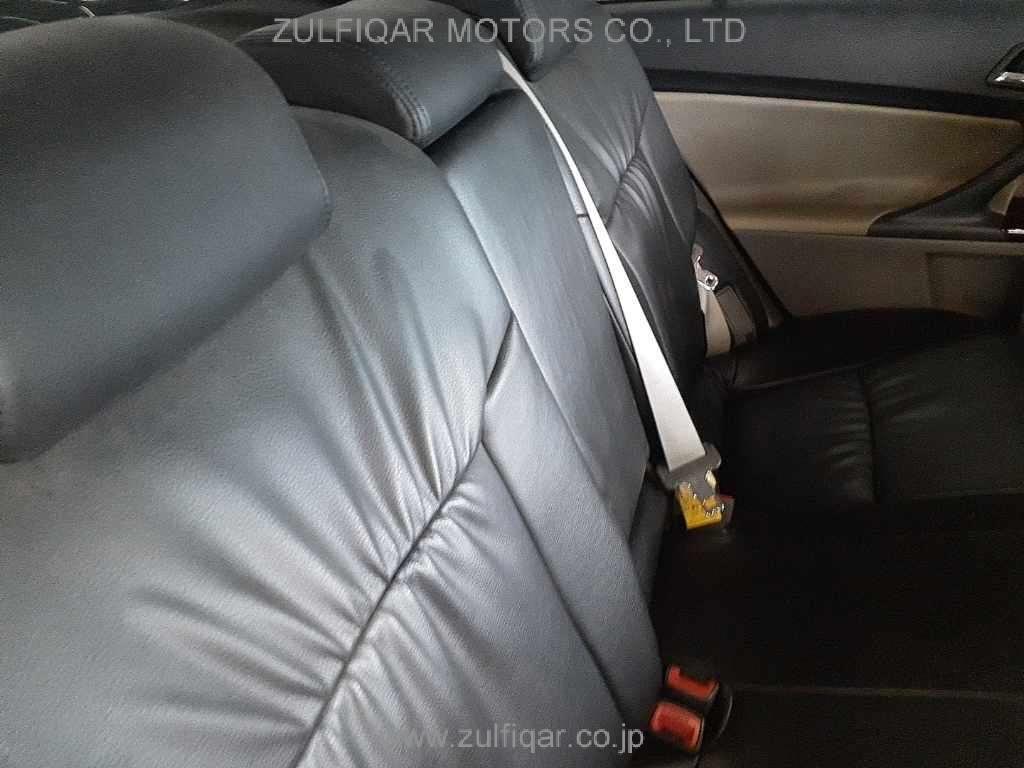 TOYOTA MARK X 2010 Image 9