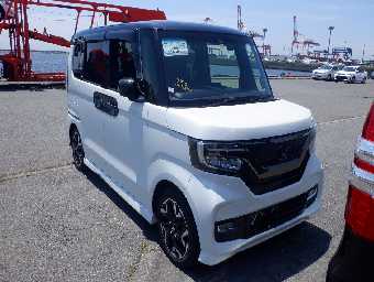 HONDA N-BOX CUSTOM 2019 Image 16