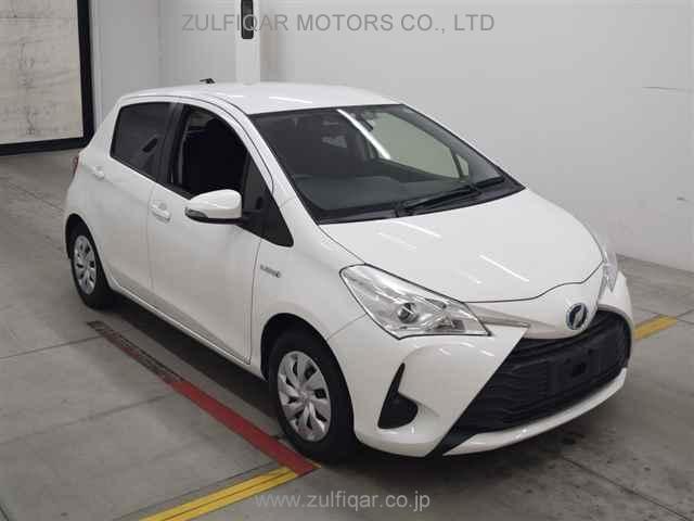 TOYOTA VITZ 2018 Image 1