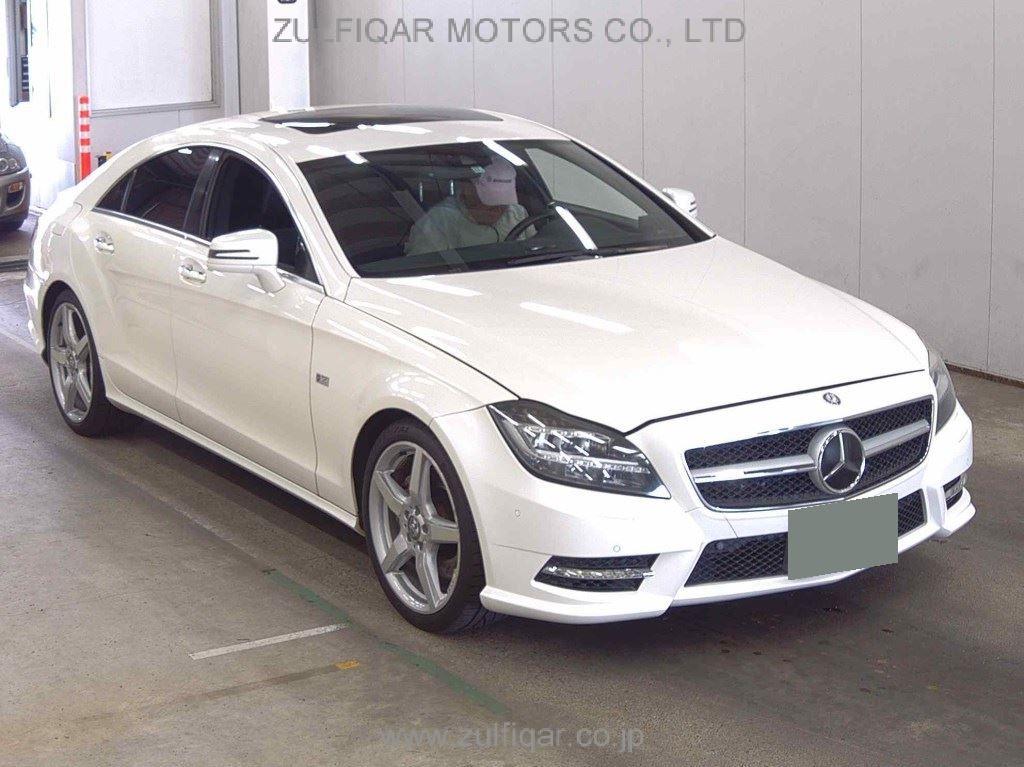 MERCEDES BENZ CLS CLASS 2012 Image 1