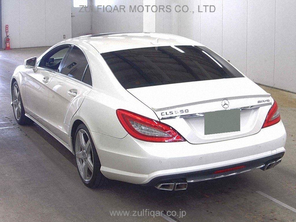 MERCEDES BENZ CLS CLASS 2012 Image 2