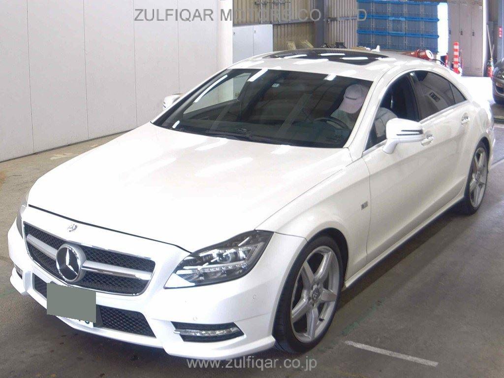 MERCEDES BENZ CLS CLASS 2012 Image 4