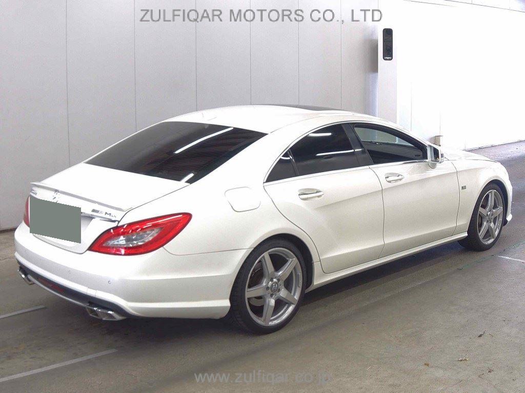 MERCEDES BENZ CLS CLASS 2012 Image 5