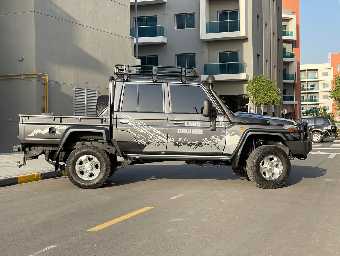 TOYOTA LAND CRUISER PICKUP 2016 Image 5