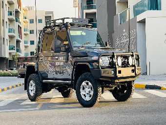TOYOTA LAND CRUISER PICKUP 2016 Image 6
