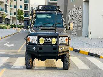 TOYOTA LAND CRUISER PICKUP 2016 Image 7