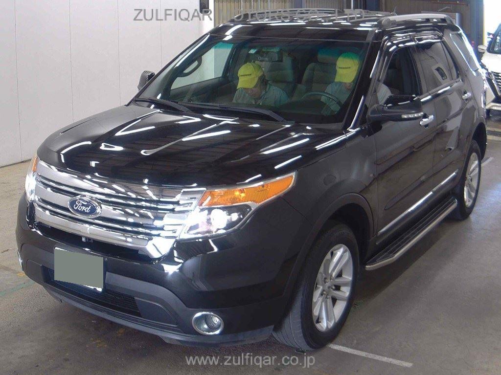 FORD EXPLORER 2013 Image 4