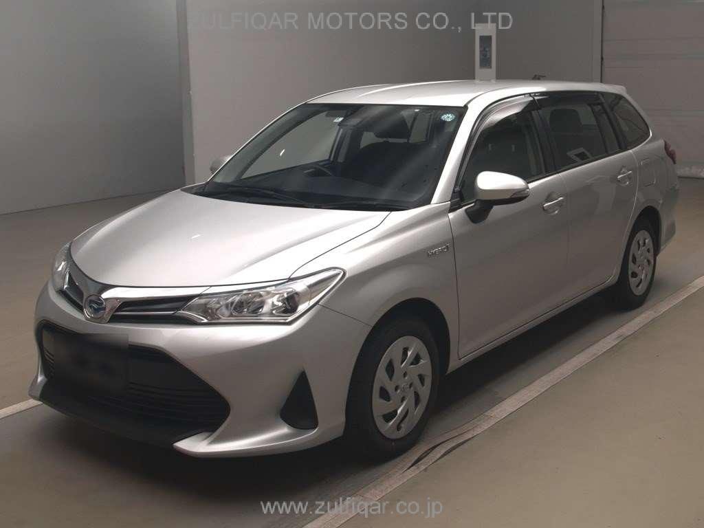 TOYOTA COROLLA FIELDER 2018 Image 1