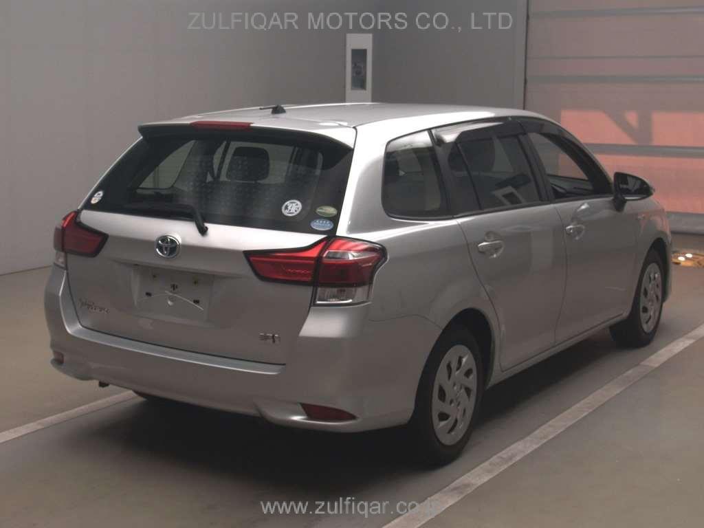 TOYOTA COROLLA FIELDER 2018 Image 2