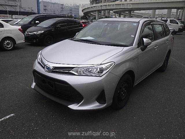 TOYOTA COROLLA FIELDER 2018 Image 11