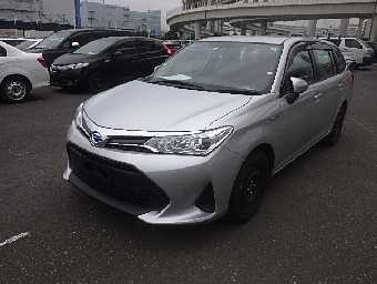 TOYOTA COROLLA FIELDER 2018 Image 11